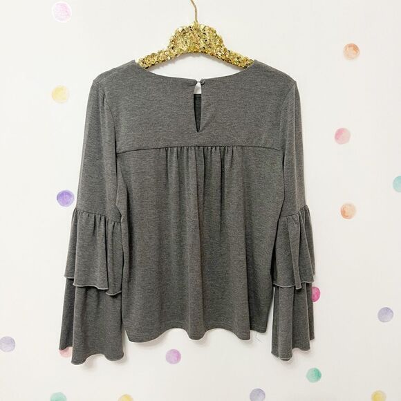Bell Ruffle sleeve Blouse - Picture 3 of 5
